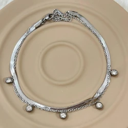 Çelik Silver Halhal