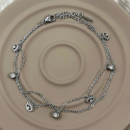 Çelik Silver Halhal