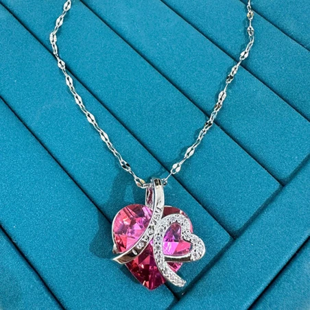 Çelik Silver Kolye 45Cm