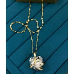 Çelik Gold Kolye 45Cm