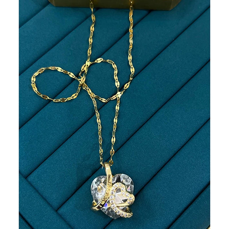 Çelik Gold Kolye 45Cm