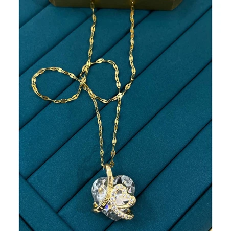 Çelik Gold Kolye 45Cm