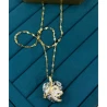 Çelik Gold Kolye 45Cm