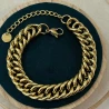 Çelik Gold Bileklik