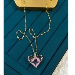 Çelik Gold Kolye 45Cm