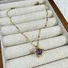 Çelik Gold Kolye 45Cm