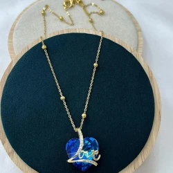Çelik Gold Kolye 45Cm