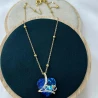 Çelik Gold Kolye 45Cm