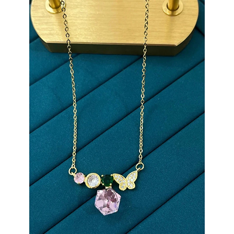 Çelik Gold Kolye 45Cm