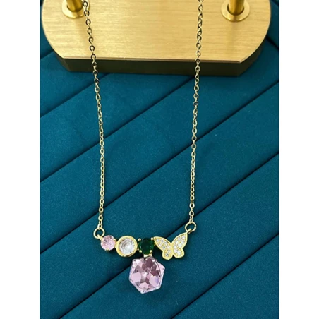 Çelik Gold Kolye 45Cm