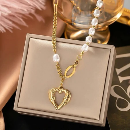 Çelik Kolye/Steel Necklace