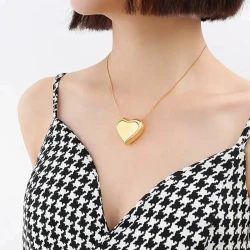 Çelik Kolye/Steel Necklace