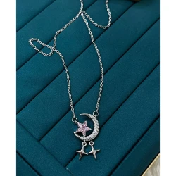 Çelik Silver Kolye 45Cm
