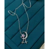 Çelik Silver Kolye 45Cm