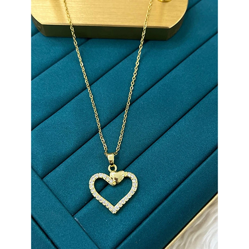 Çelik Gold Kolye 45Cm