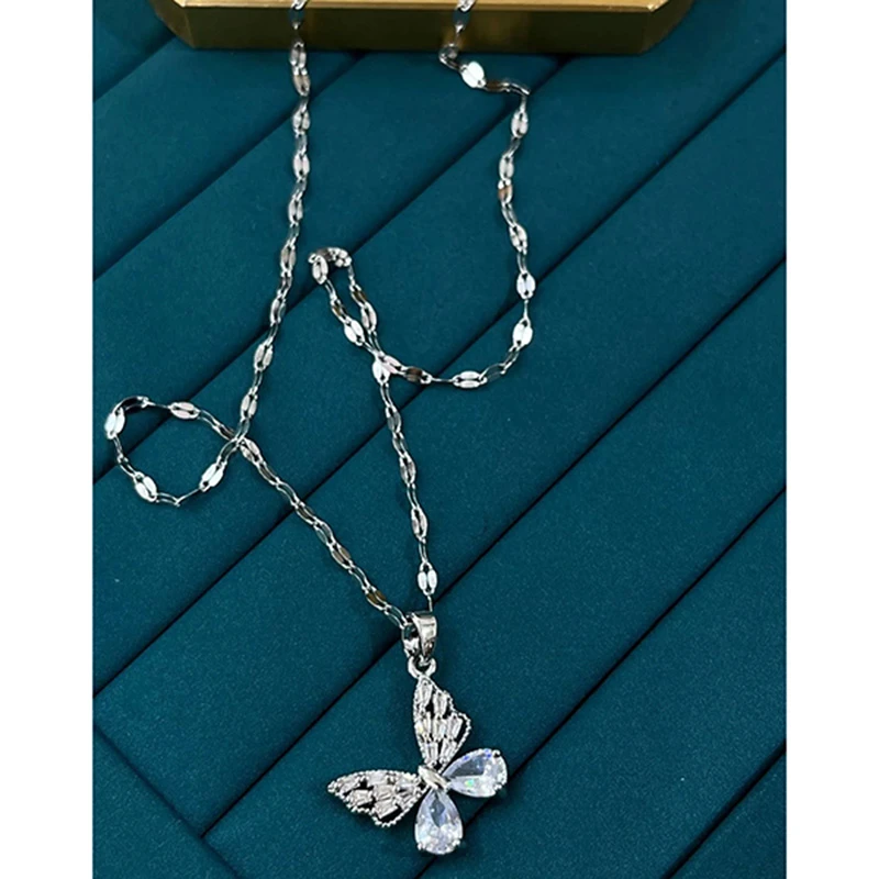 Çelik Silver Kolye 45Cm