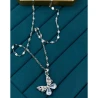 Çelik Silver Kolye 45Cm