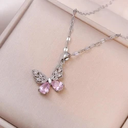 Çelik Silver Kolye 45Cm