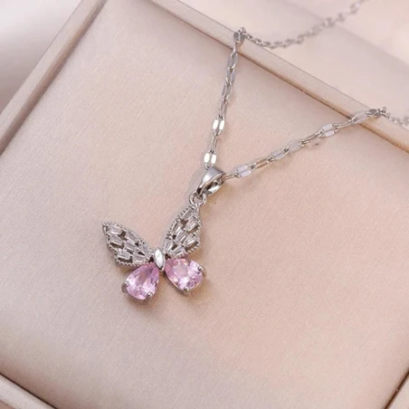 Çelik Silver Kolye 45Cm