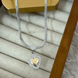 Çelik Kolye/Steel Necklace