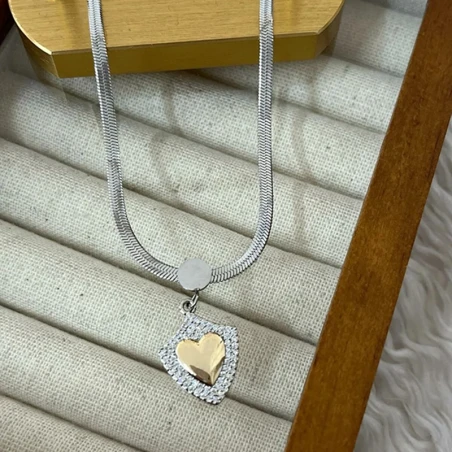 Çelik Kolye/Steel Necklace