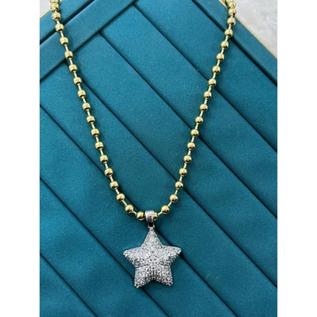 Çelik Kolye/Steel Necklace