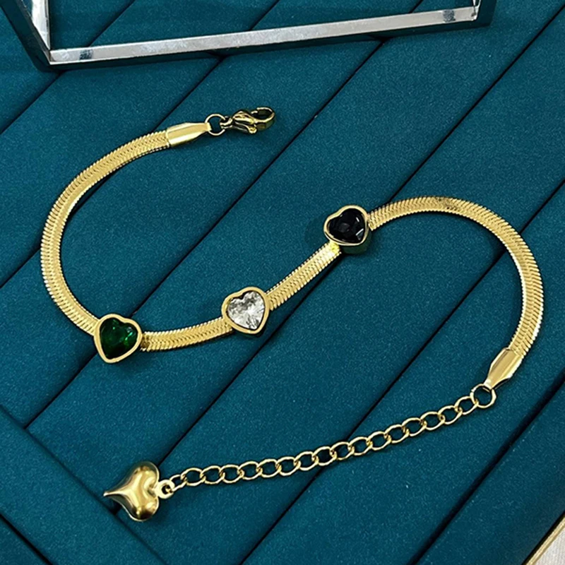 Çelik Gold Bileklik