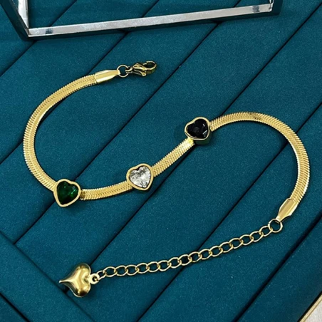 Çelik Gold Bileklik