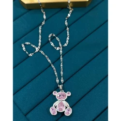Çelik Silver Kolye 45Cm