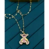 Çelik Gold Kolye 45Cm