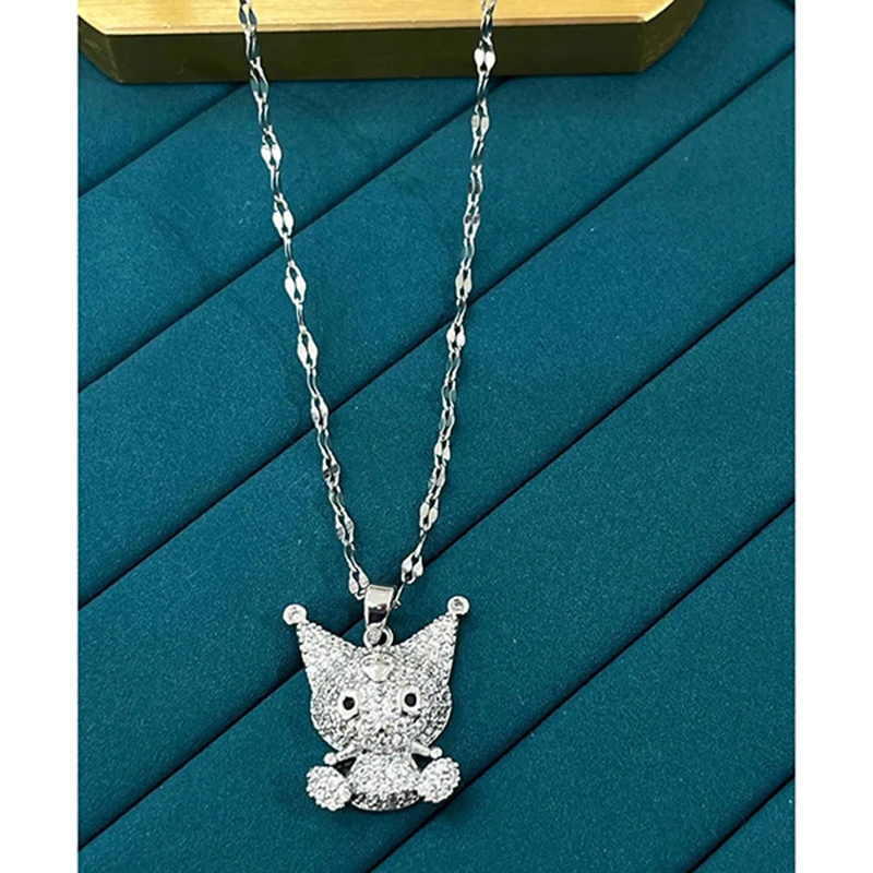 Çelik Silver Kolye 45Cm