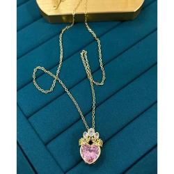 Çelik Gold Kolye 45Cm