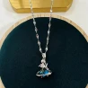 Çelik Silver Kolye 45Cm