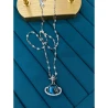Çelik Silver Kolye 45Cm