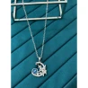 Çelik Silver Kolye 45Cm