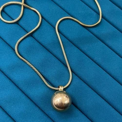 Çelik Kolye/Steel Necklace