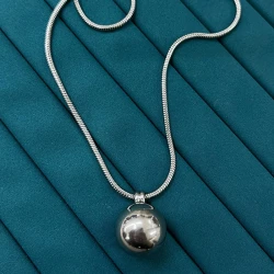 Çelik Kolye/Steel Necklace