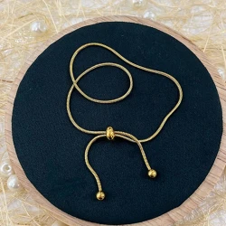 Çelik Gold Bileklik