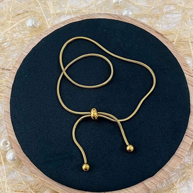 Çelik Gold Bileklik