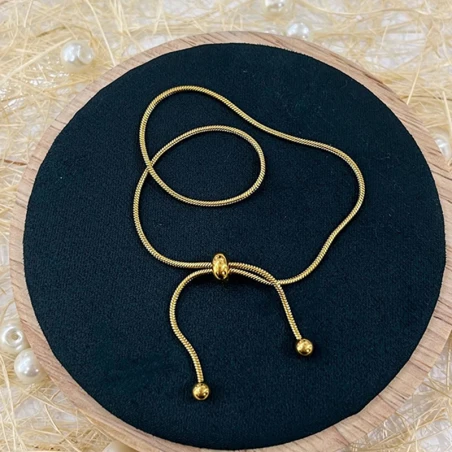 Çelik Gold Bileklik