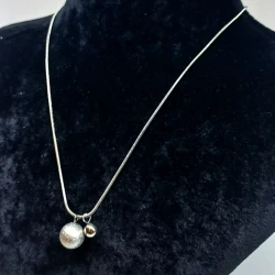 Çelik Kolye/Steel Necklace