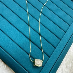 Çelik Kolye/Steel Necklace