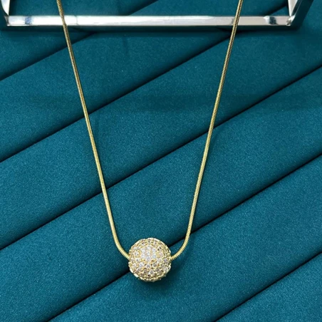 Çelik Kolye/Steel Necklace
