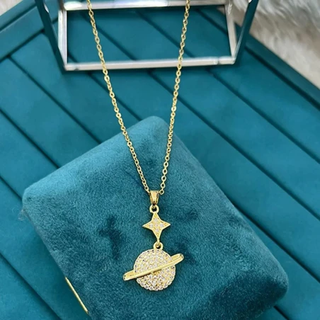 Çelik Kolye/Steel Necklace