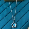Çelik Silver Kolye 45Cm
