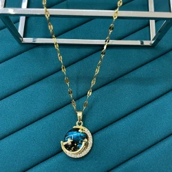 Çelik Kolye/Steel Necklace