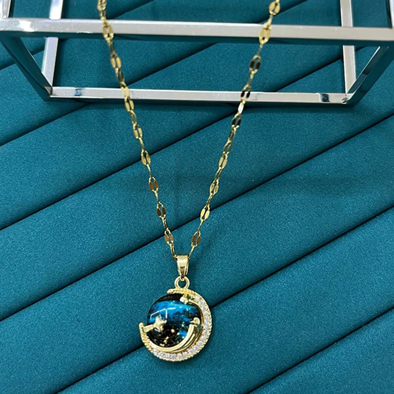 Çelik Kolye/Steel Necklace