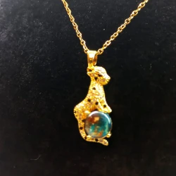 Çelik Kolye/Steel Necklace