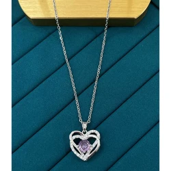 Çelik Silver Kolye 45Cm