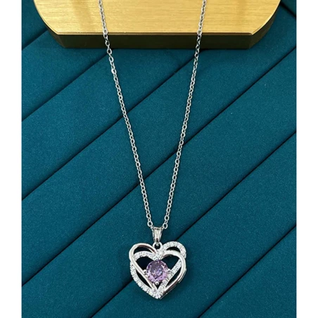 Çelik Silver Kolye 45Cm